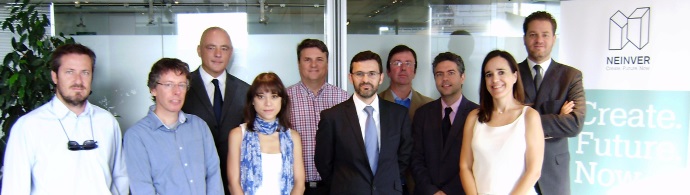 Reunión del Consejo Asesor de BREEAM España en las oficinas de NEINVER (Septiembre 2014)